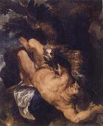 Peter Paul Rubens Prometheus Bound Sweden oil painting reproduction